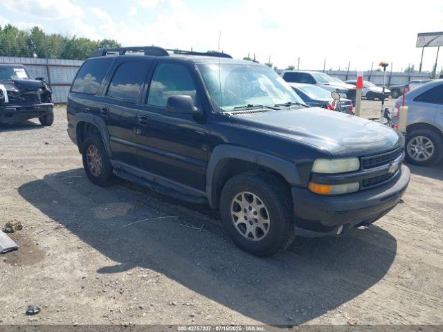  Salvage Chevrolet Tahoe