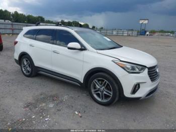  Salvage Hyundai SANTA FE