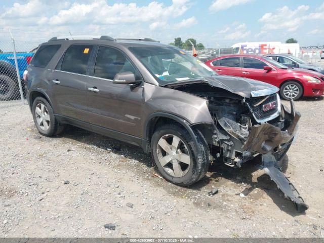  Salvage GMC Acadia