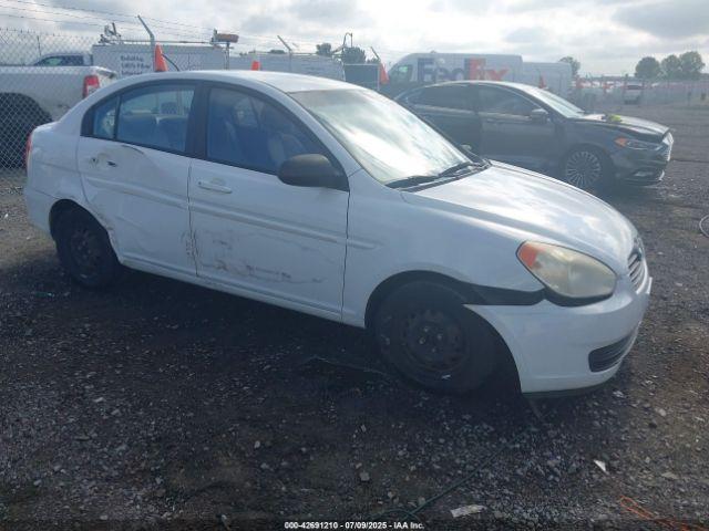  Salvage Hyundai ACCENT