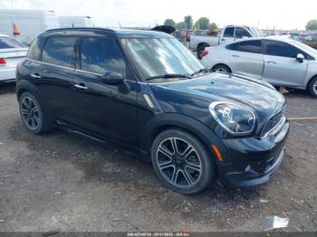  Salvage MINI Countryman