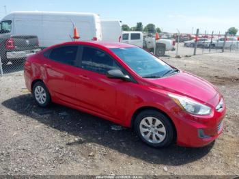  Salvage Hyundai ACCENT