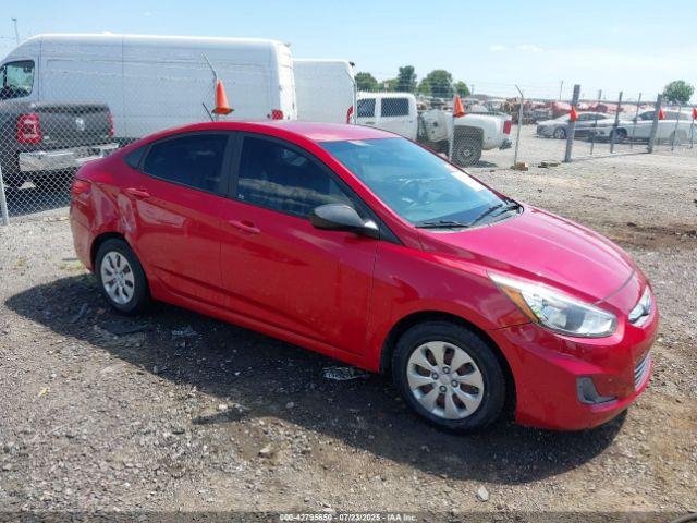  Salvage Hyundai ACCENT
