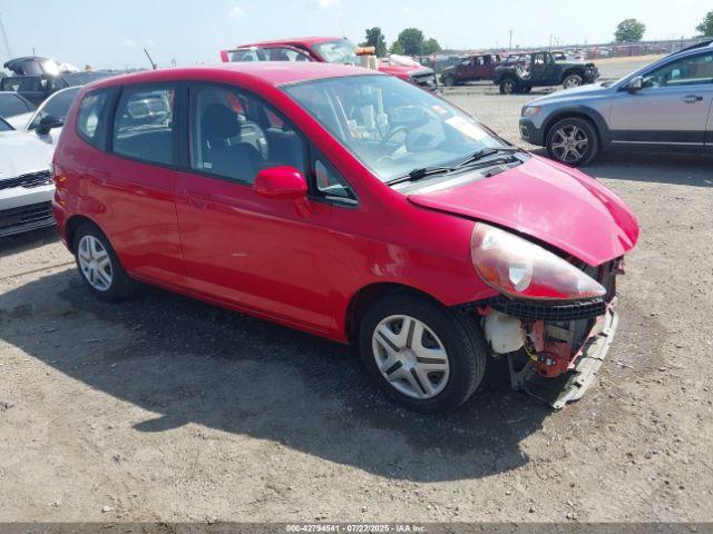  Salvage Honda Fit