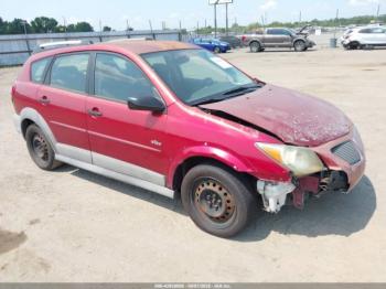  Salvage Pontiac Vibe