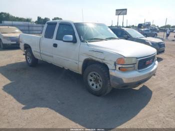  Salvage GMC Sierra 1500