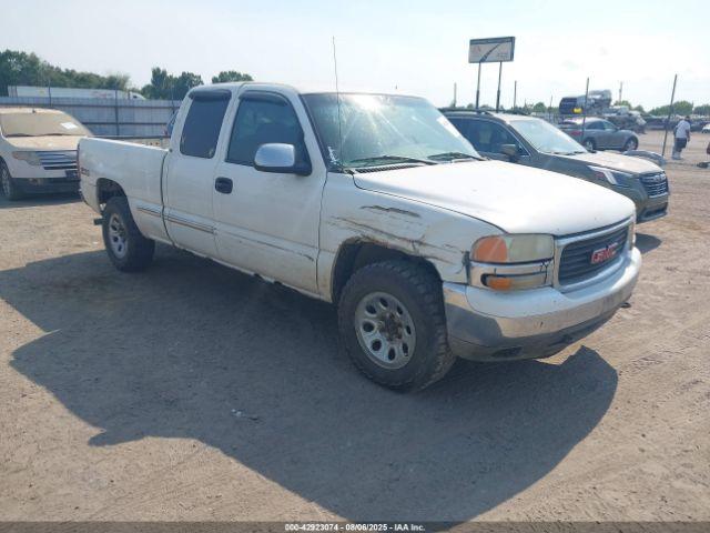  Salvage GMC Sierra 1500