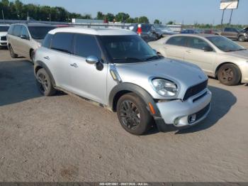  Salvage MINI Cooper S Countryman