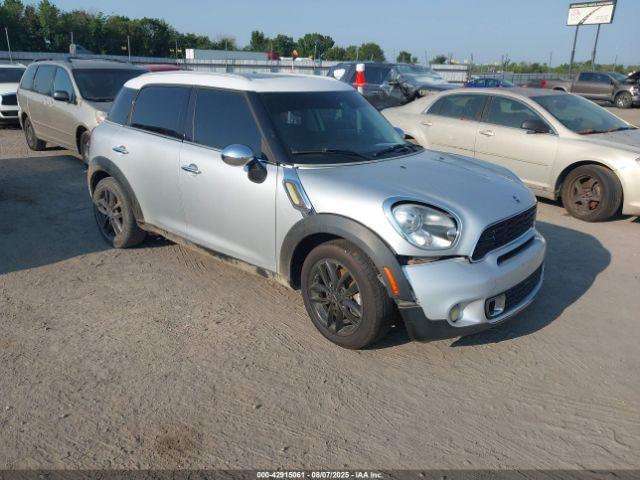  Salvage MINI Cooper S Countryman