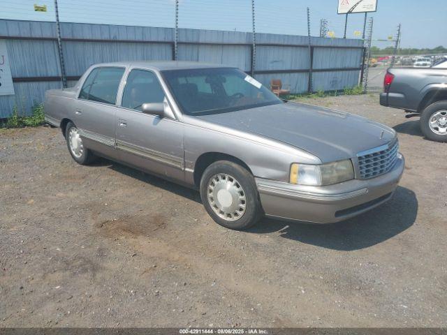  Salvage Cadillac DeVille
