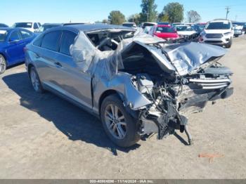  Salvage Hyundai SONATA