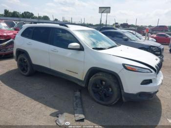 Salvage Jeep Cherokee