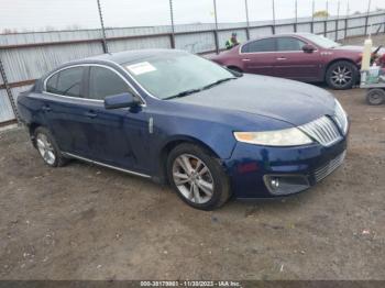 Salvage Lincoln MKS