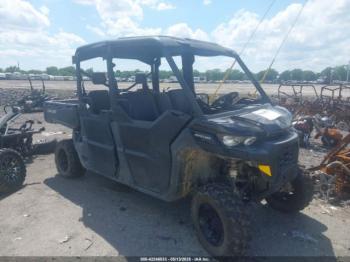  Salvage Can-Am Defender Max