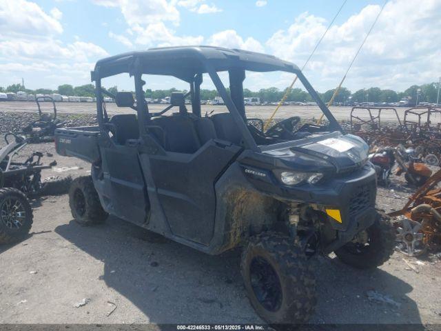  Salvage Can-Am Defender Max