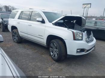  Salvage GMC Yukon