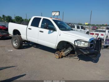  Salvage Dodge Ram 2500