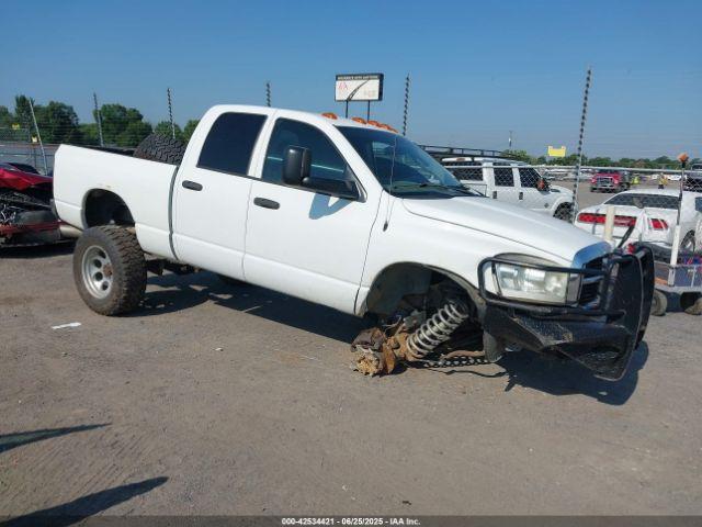  Salvage Dodge Ram 2500
