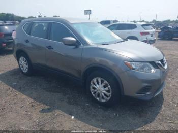  Salvage Nissan Rogue