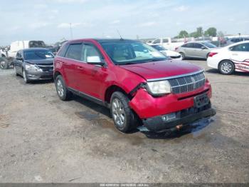  Salvage Lincoln MKX