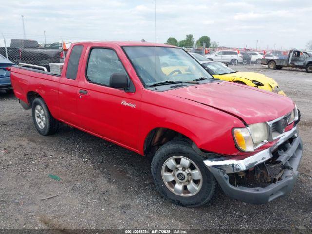  Salvage Nissan Frontier