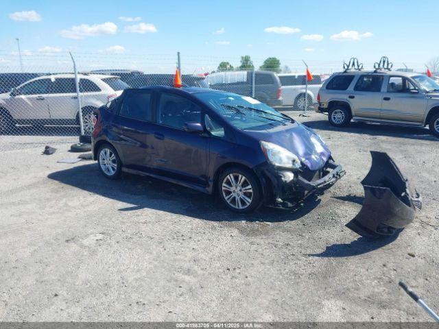  Salvage Honda Fit