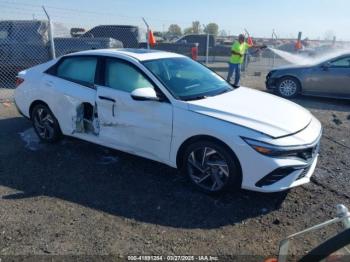  Salvage Hyundai ELANTRA