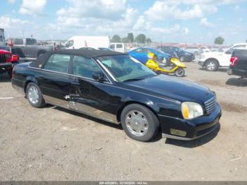  Salvage Cadillac DeVille