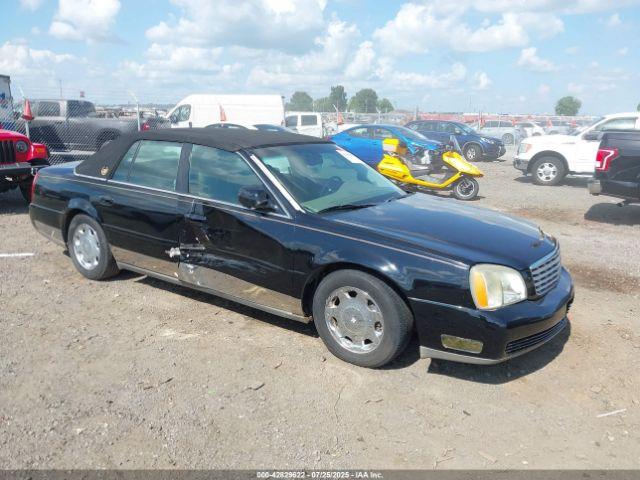  Salvage Cadillac DeVille