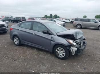  Salvage Hyundai ACCENT