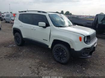  Salvage Jeep Renegade
