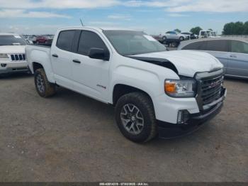 Salvage GMC Canyon