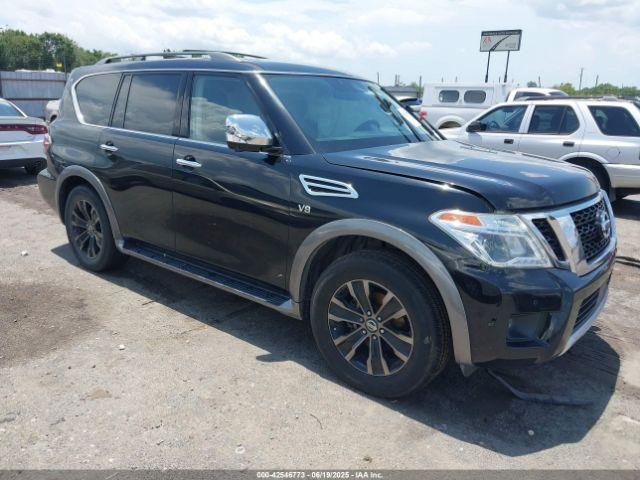  Salvage Nissan Armada