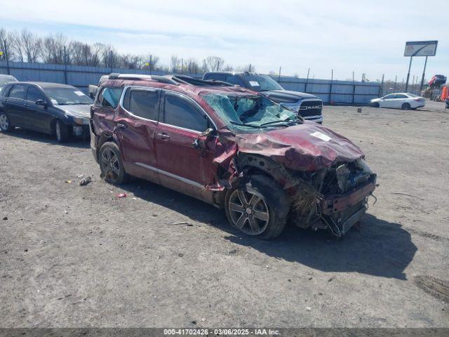  Salvage GMC Acadia