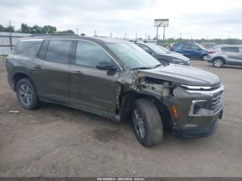  Salvage Chevrolet Traverse