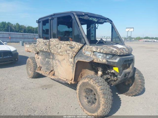  Salvage Can-Am Defender Max