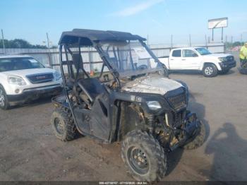  Salvage Honda Sxs500