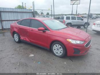  Salvage Ford Fusion