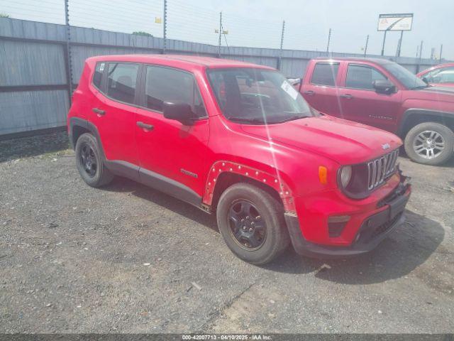  Salvage Jeep Renegade
