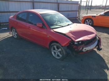 Salvage Mazda Mazda3