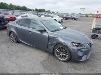  Salvage Lexus Is