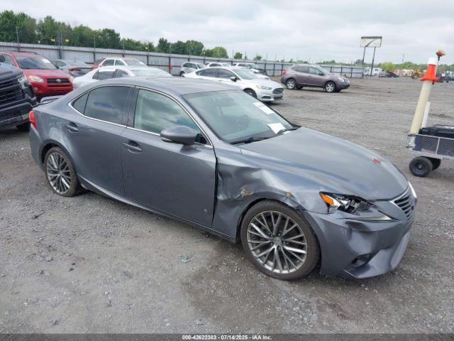  Salvage Lexus Is