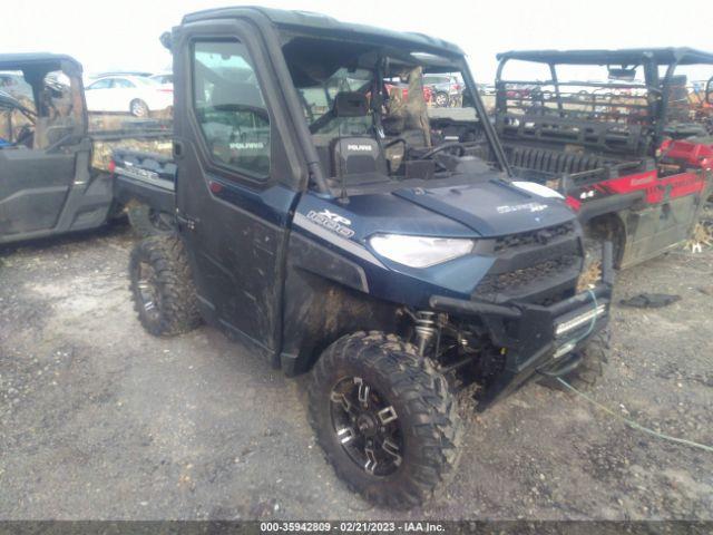  Salvage Polaris Ranger