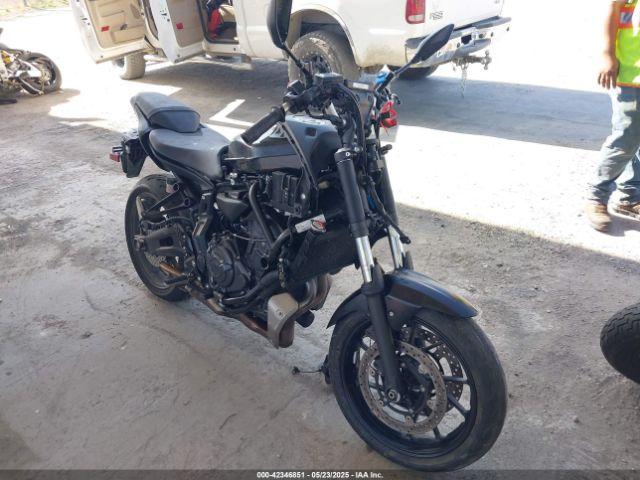  Salvage Yamaha Mt07