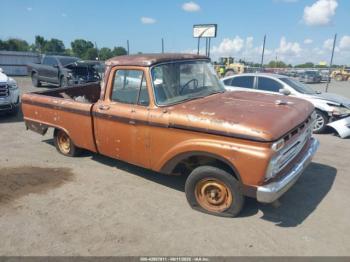  Salvage Ford F-100