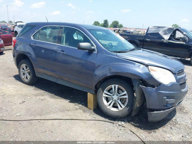  Salvage Chevrolet Equinox