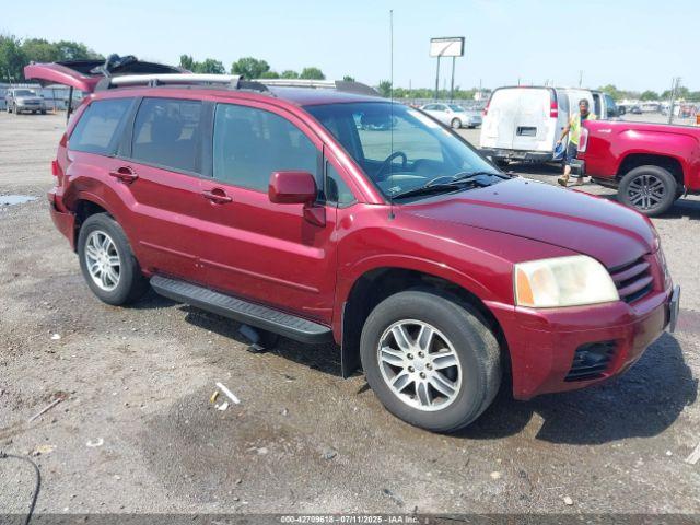  Salvage Mitsubishi Endeavor