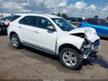  Salvage Chevrolet Equinox