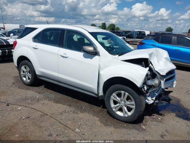  Salvage Chevrolet Equinox