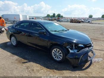  Salvage Toyota Camry